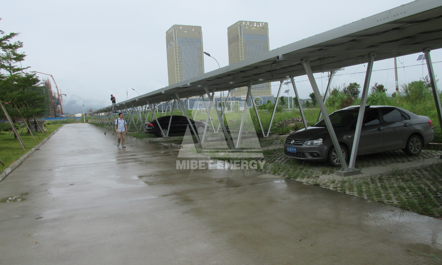 ground mount solar racking systems