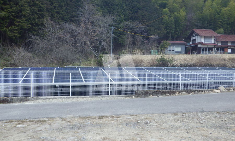 solar ground mount racking systems