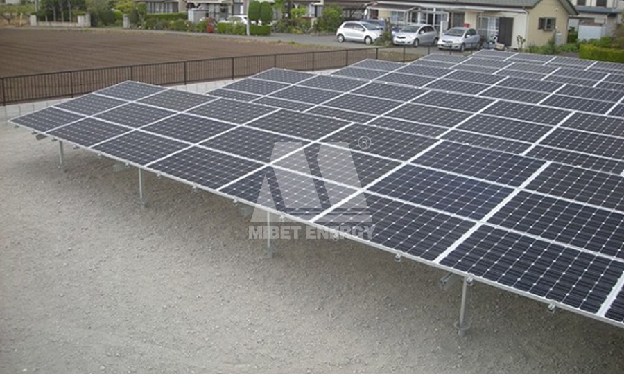 solar pv mounting structure