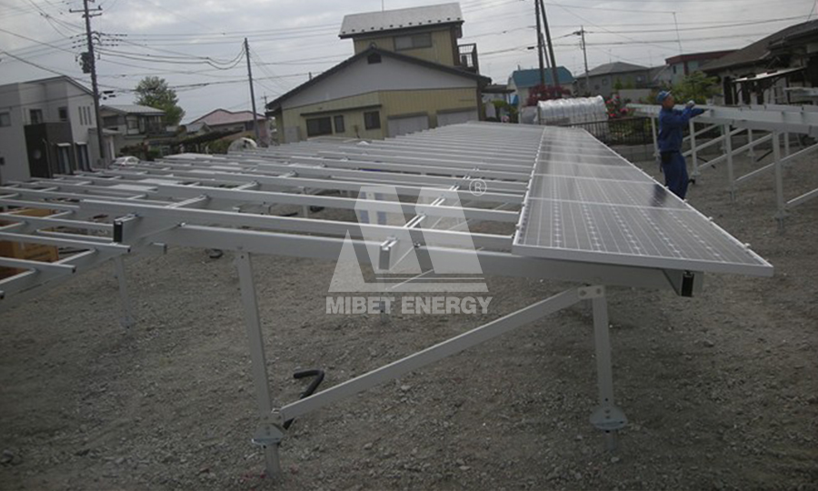 solar panel mounting system