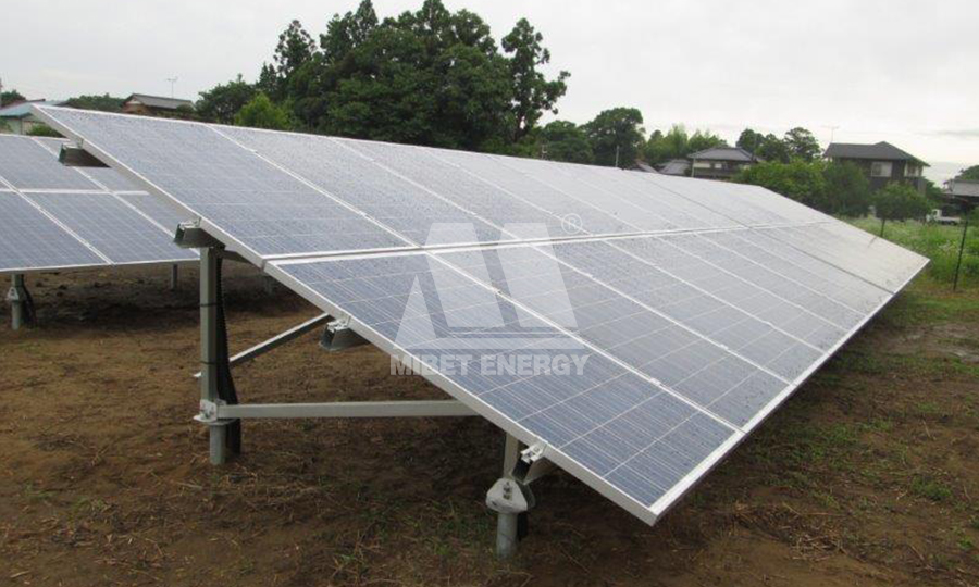 solar ground mounting systems