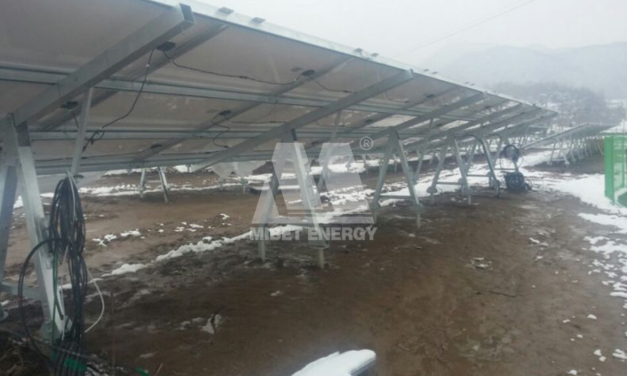 ground pv mounting systems