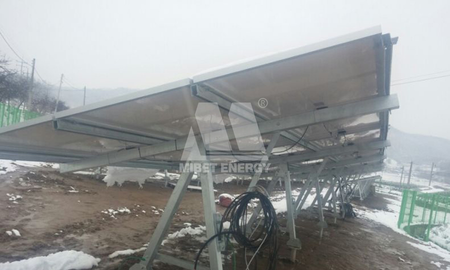 solar panel pole mounting system factory