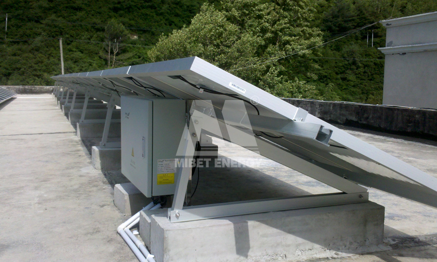 metal roof solar mounting systems