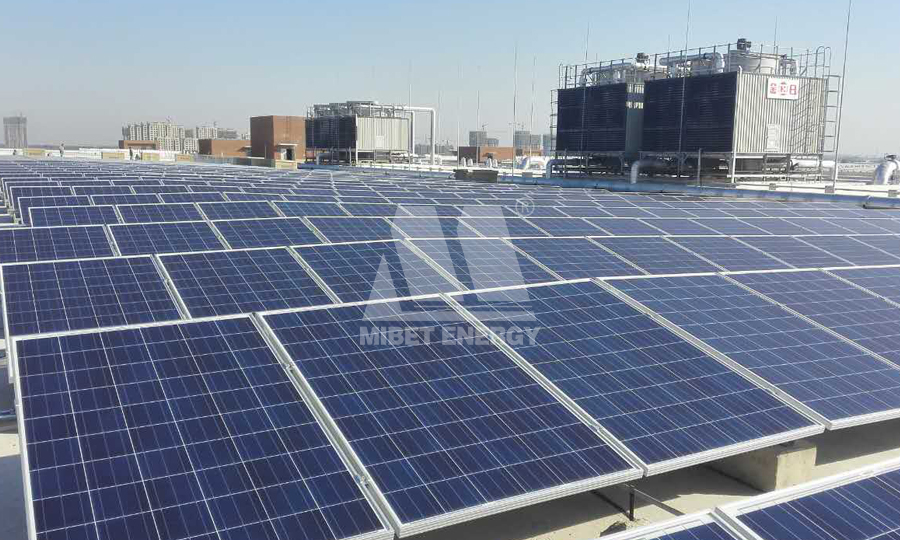 rooftop mounting structure