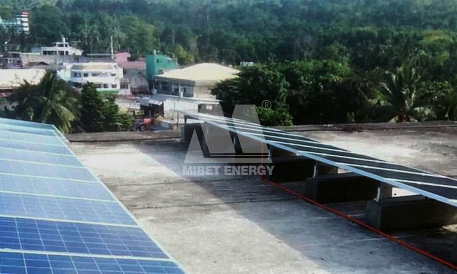 solar panel mounting system