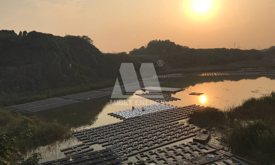 floating solar system