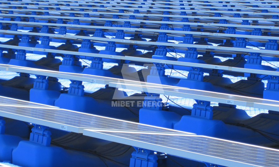 floating solar mounting system