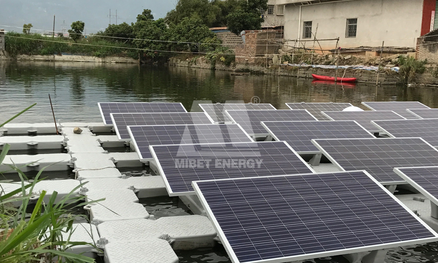 solar floating system