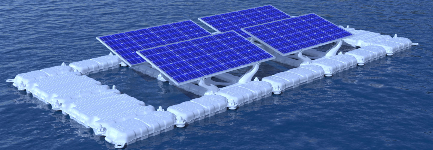 Floating Solar Mounting System