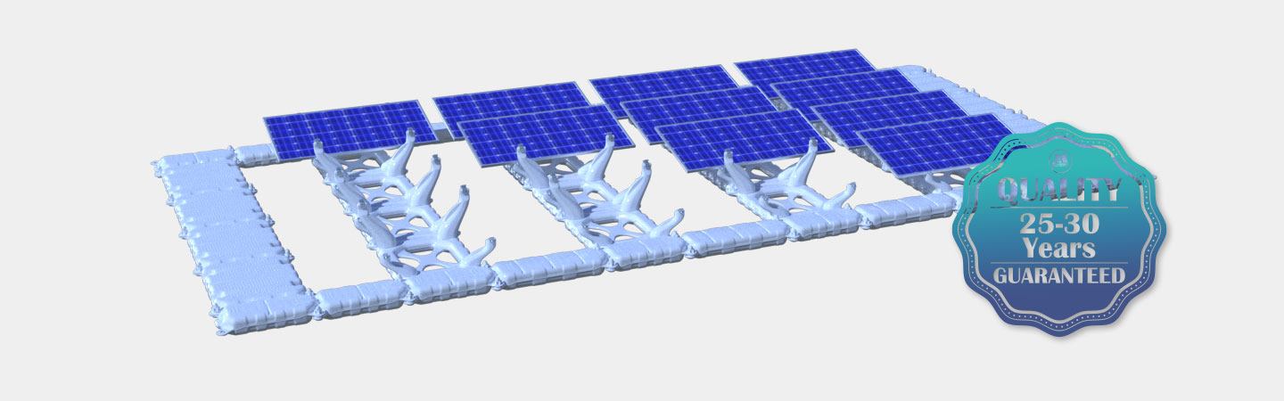 Floating Solar Mounting Structure