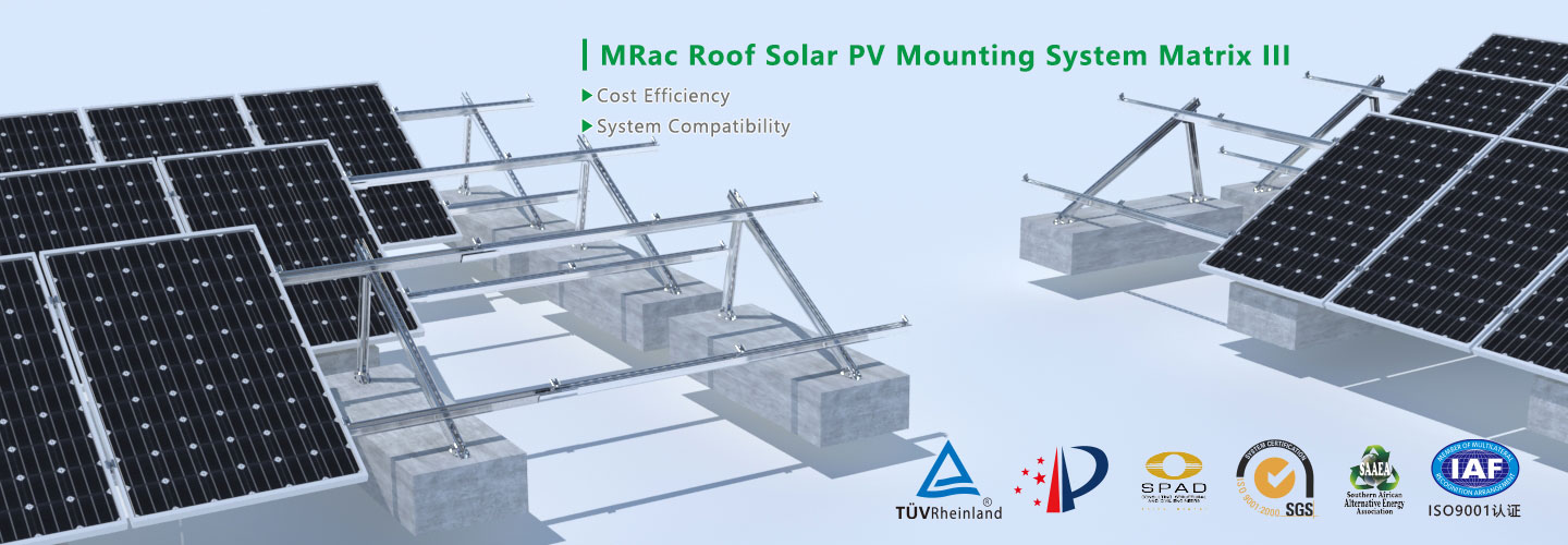 Flat Roof Solar Panel Mounting Systems