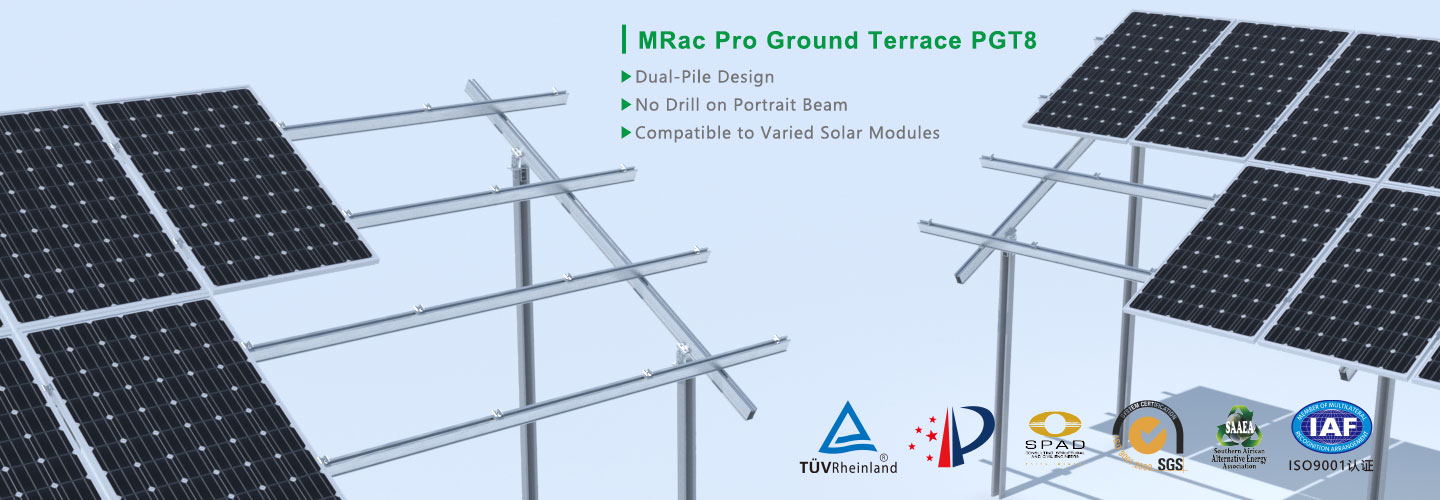 Ground Mount Solar Racking