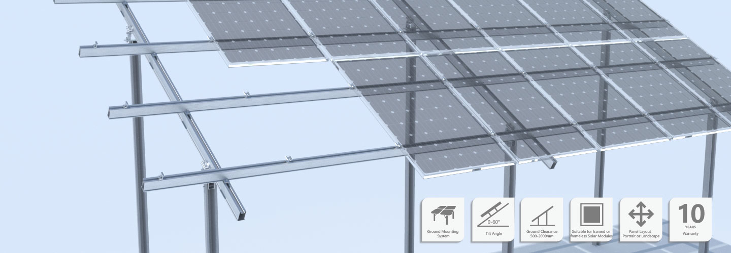 solar ground mounting systems