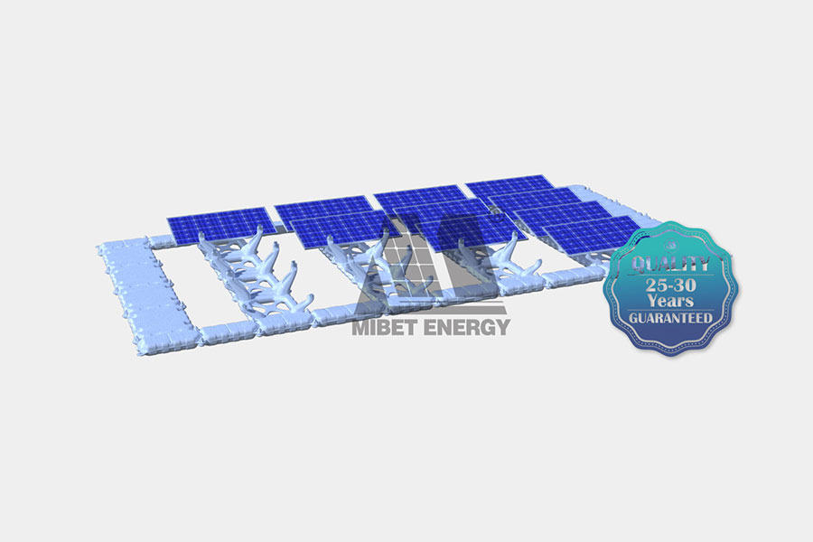 floating solar PV system
