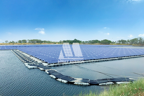 floating solar system