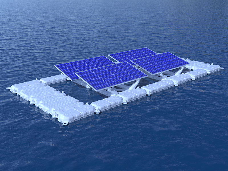 floating solar system