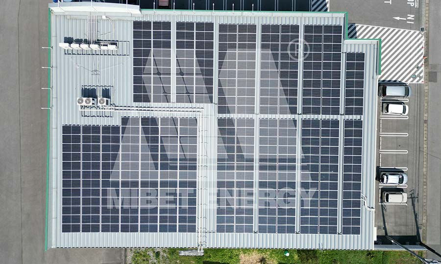 Sistema fotovoltaico de techo