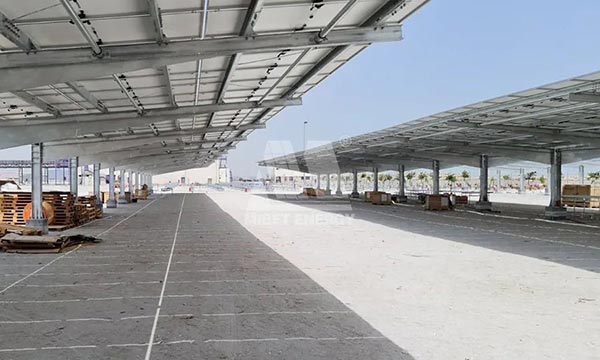 Proyecto de cochera solar de 1,8 MW de Mibet-2