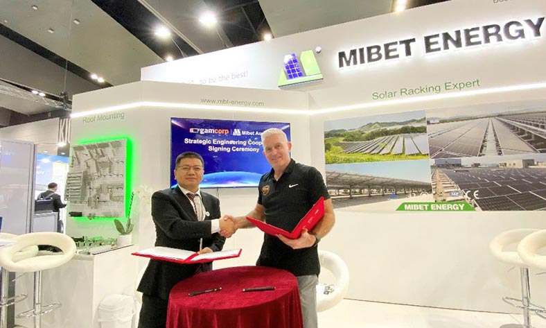 Mibet firma una asociación con Gamcorp