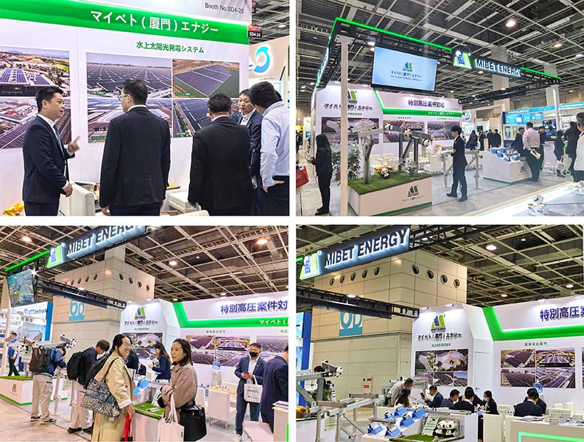 Osaka Smart Energy Week: los invitados están interesados en nuestros productos