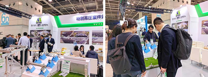 Osaka Smart Energy Week: los invitados están interesados ​​en nuestros productos