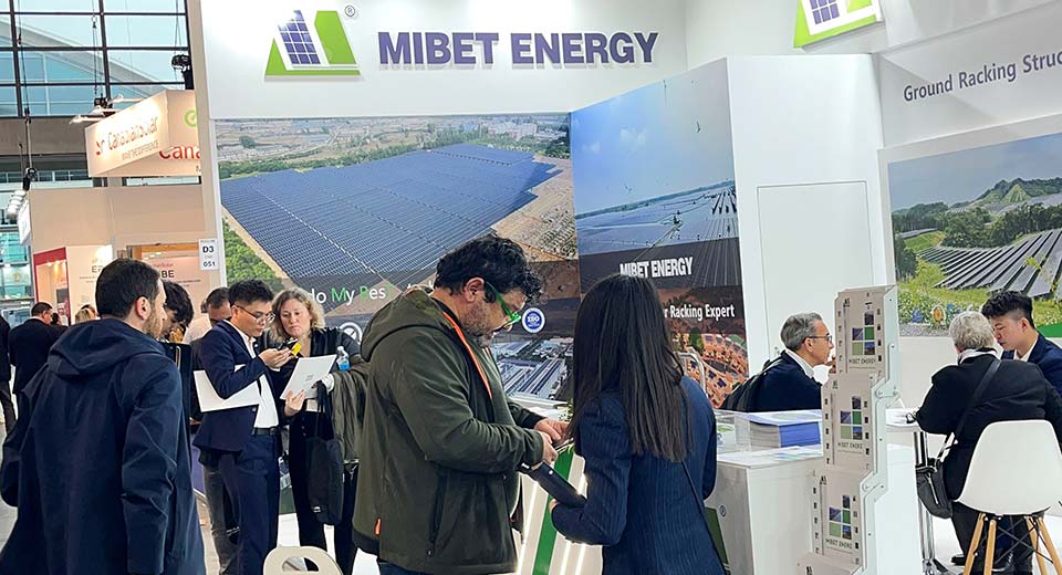 Stand de Mibet en KEY ENERGY