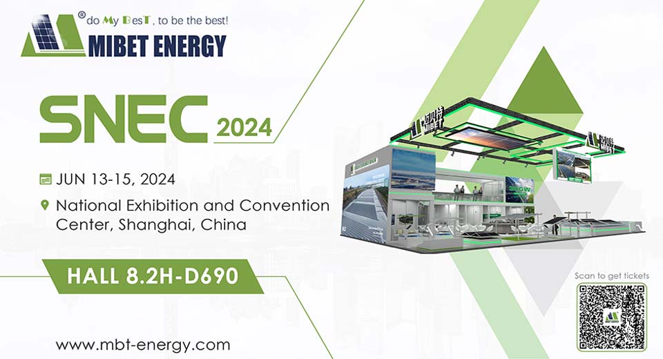 ¡Únase a Mibet en SNEC 2024, Shanghai!