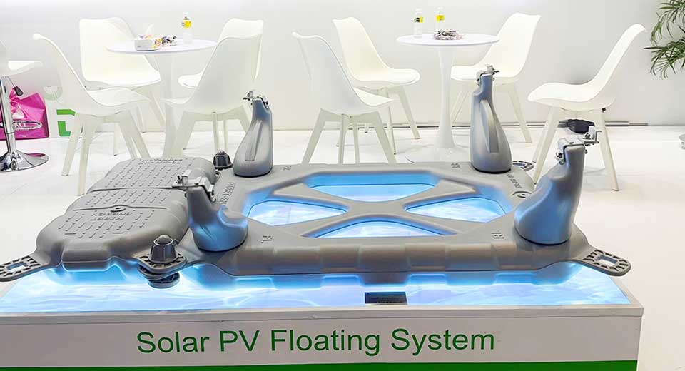 Sistema solar flotante G4N