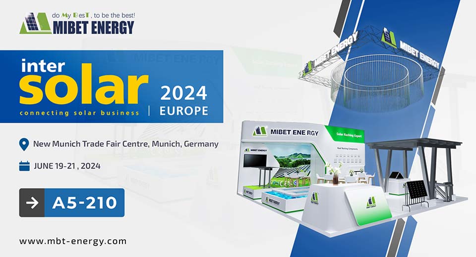 Mibet te invita a Intersolar Europe 2024