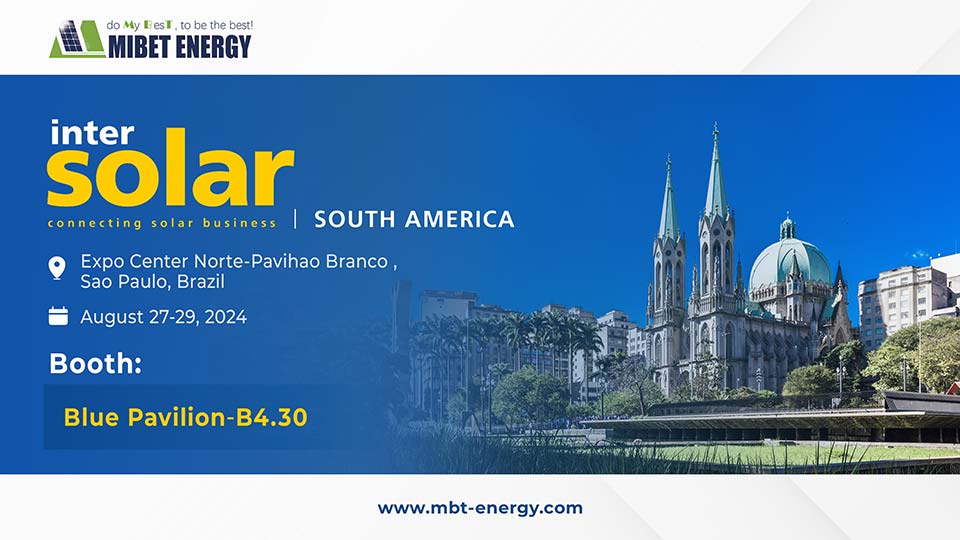 Mibet participará en Intersolar South America 2024