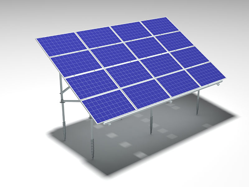 sistemas solares de montaje en tierra