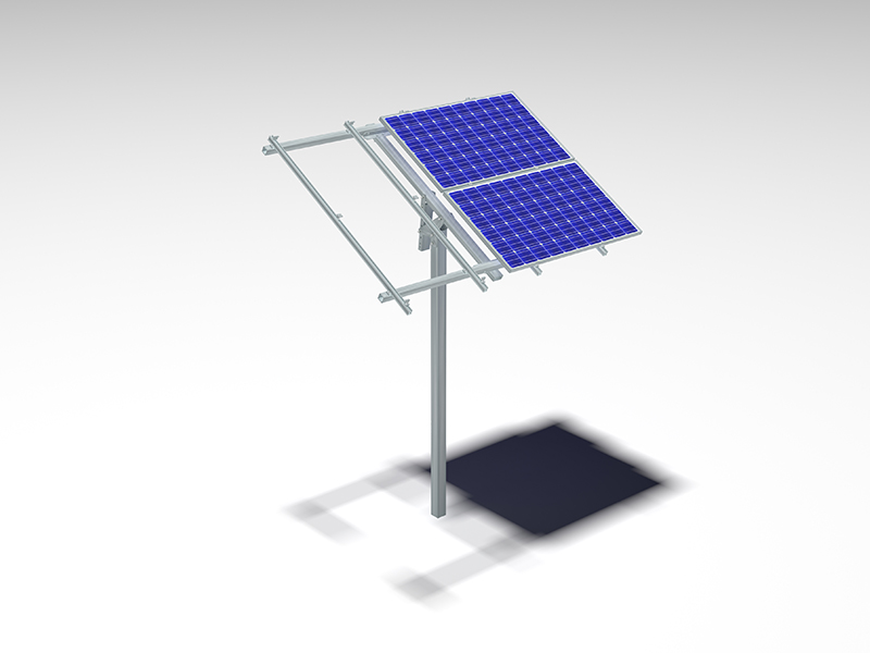 sistema de montaje de panel solar de aluminio