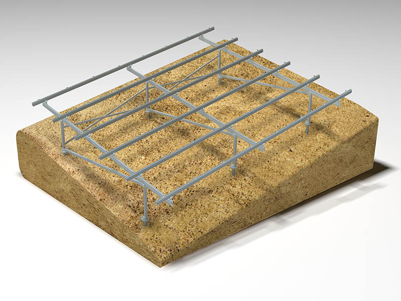 solar ground mount system