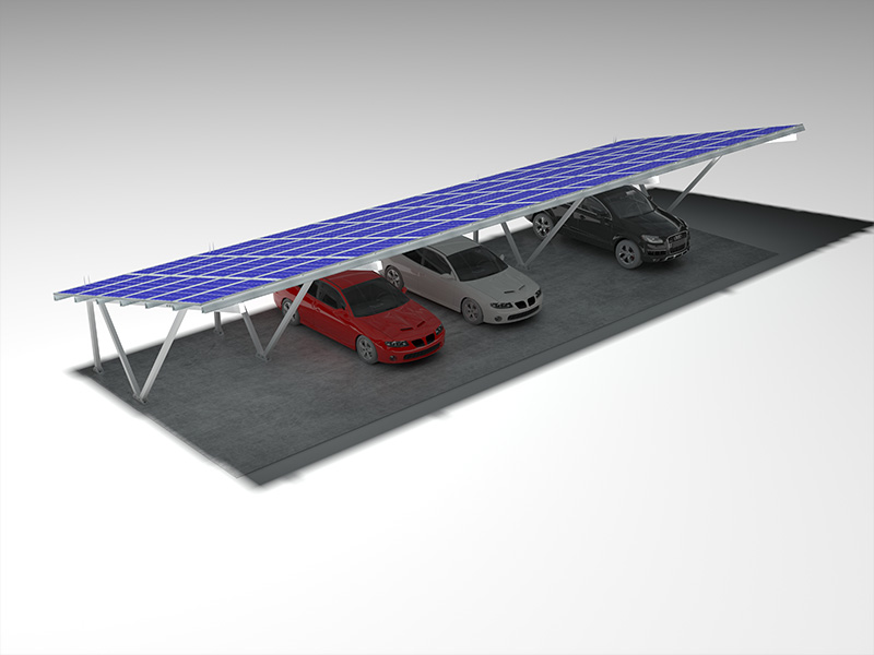 pv mounting systems parking