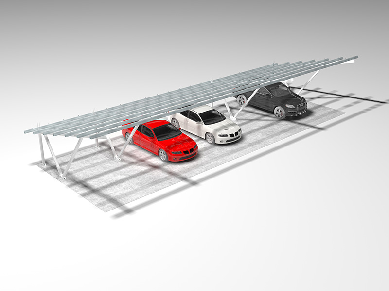 pv mounting systems parking