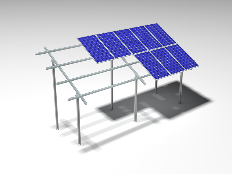 solar ground mounting systems chinese supplier