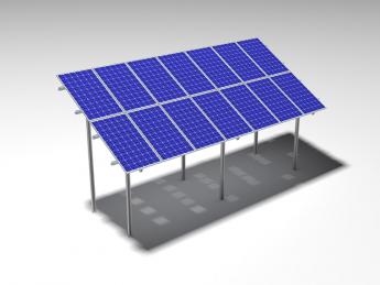 solar ground mounting systems chinese supplier