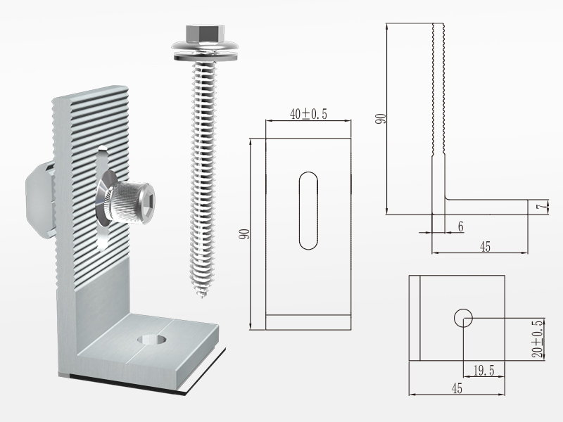 solar racking kit