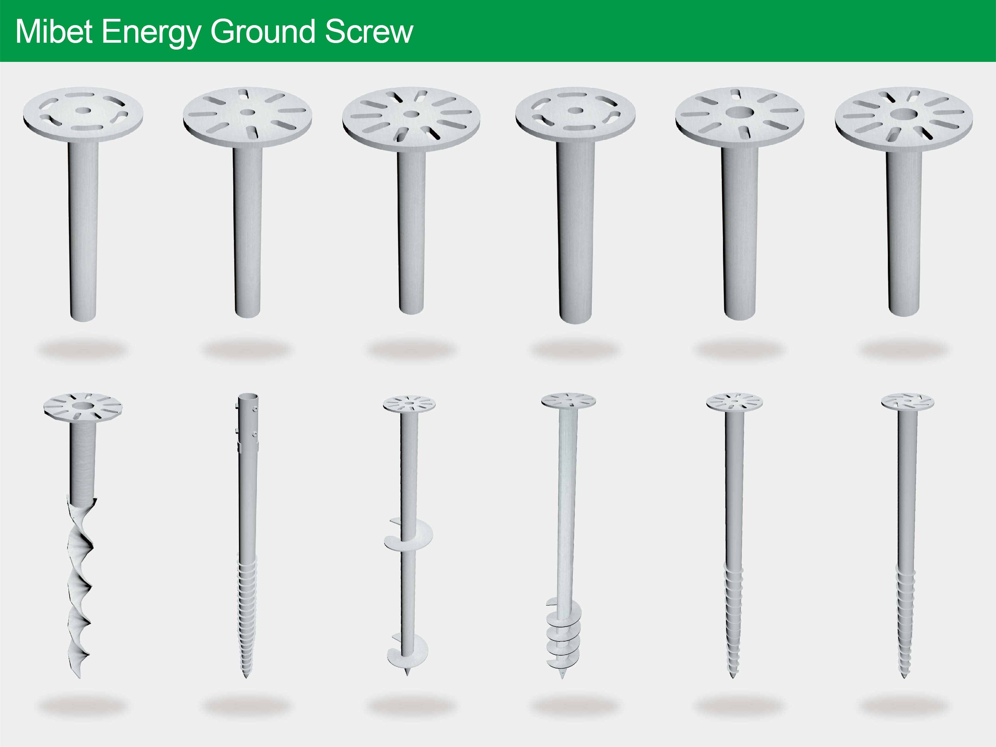 solar ground screw