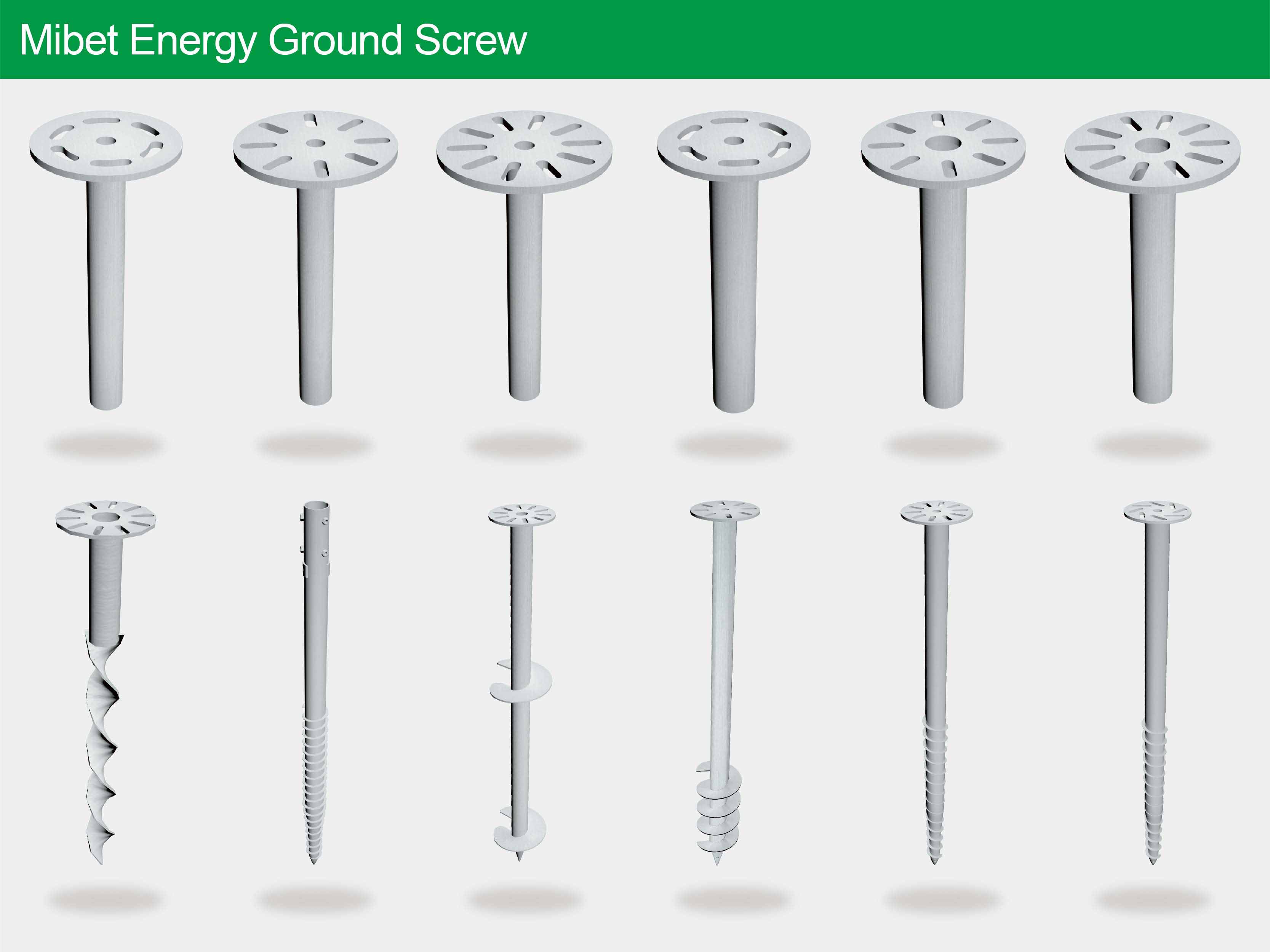 solar ground screw