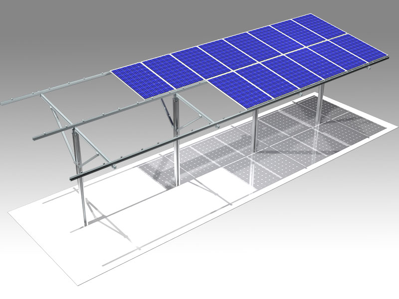 ground mounting systems for solar panels