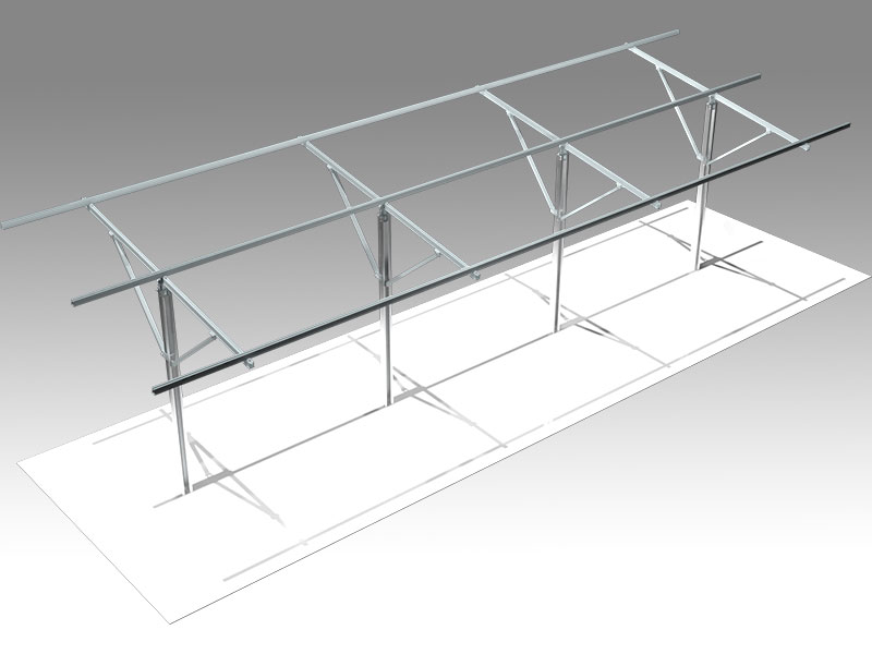 ground mounting systems for solar panels