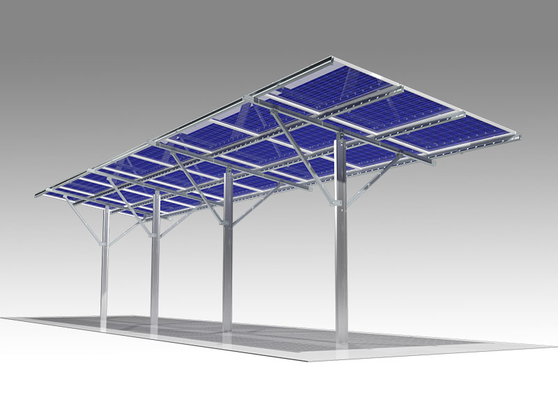 sistemas de montaje en tierra para paneles solares