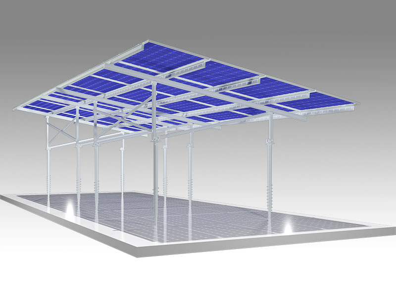 sistemas de estanterías de paneles solares