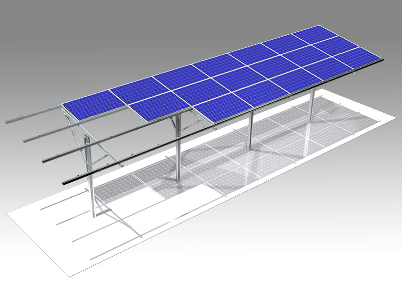 ground mounting systems for solar panels