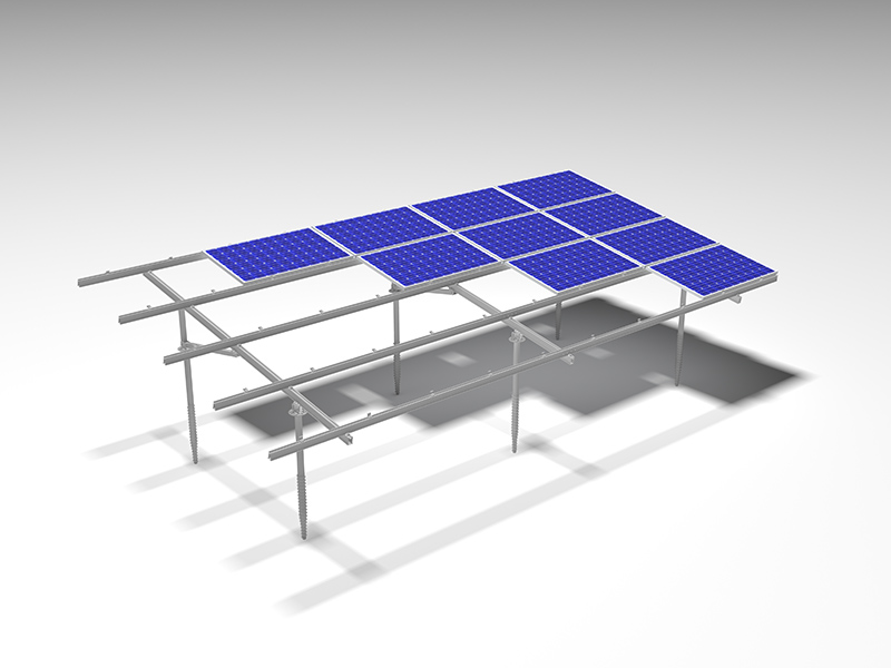 solar PV Sistema de montaje de cochera