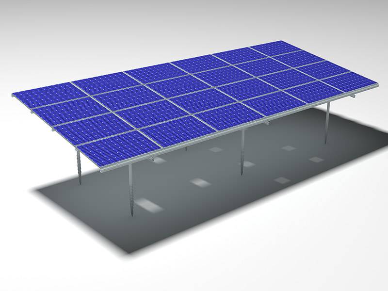 solar carport mounting system