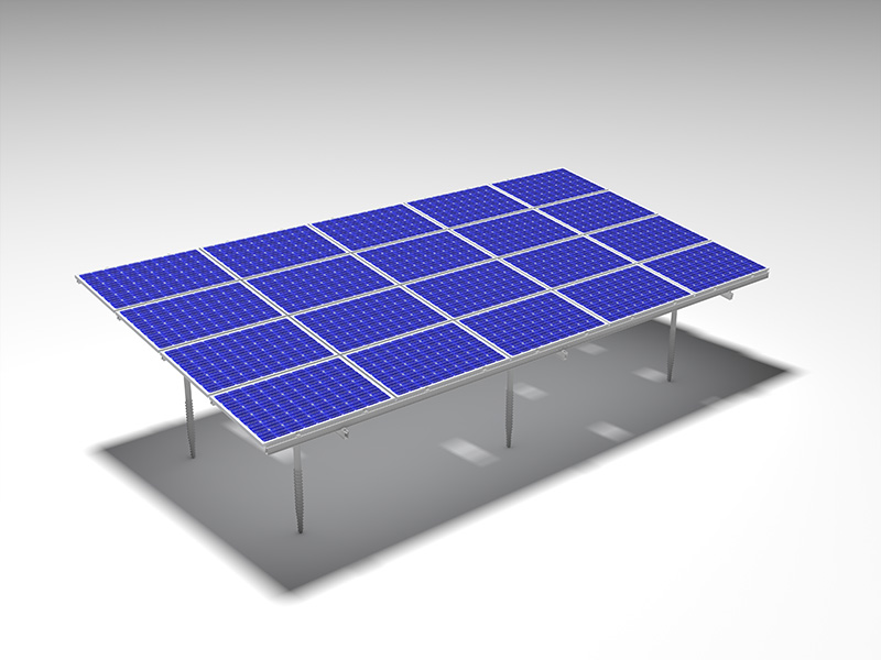 Solar PV Carport Mounting System