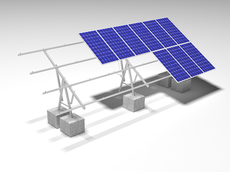 Sistemas de montaje en tierra solar